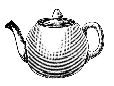 Чайник карандашом
