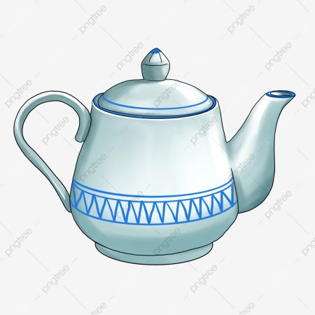 Чайник вид сбоку