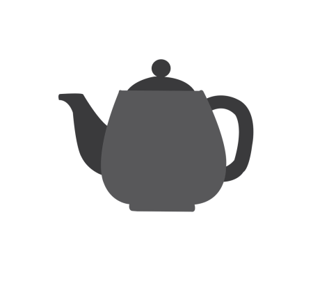 Чайник рисунок