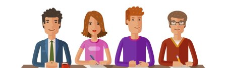 Жюри вектор