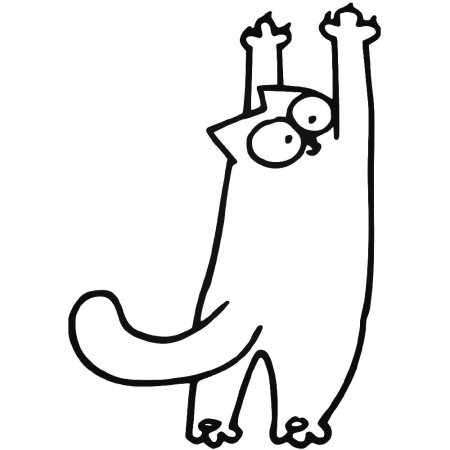 Кот Саймон