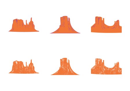 Grand Canyon vector