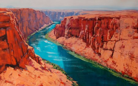 Гранд каньон США Сулакский каньон