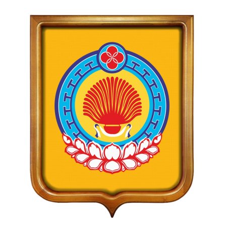 Герб Калмыкии вектор