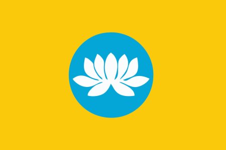 Флаг Республики Калмыкия