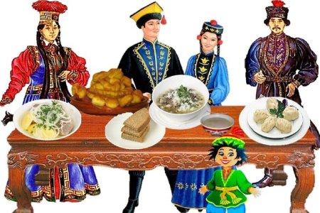Калмыцкая семья