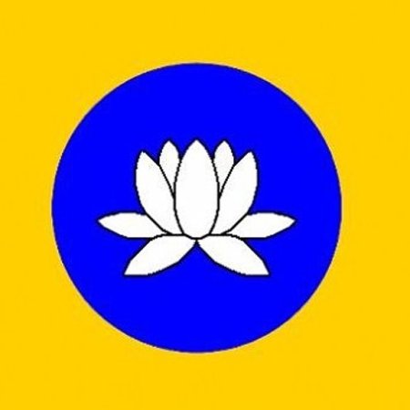 Флаг Калмыкии