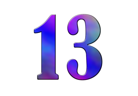 Цифра 13