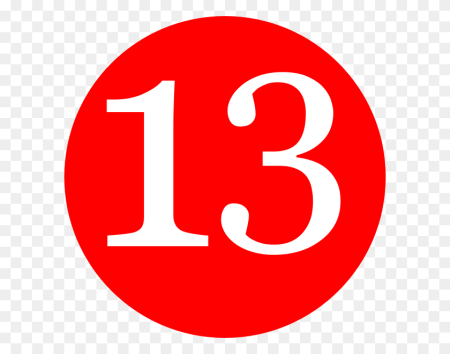 Цифра 13