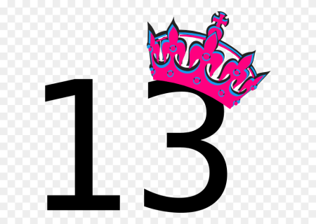 Цифра 13 картинка