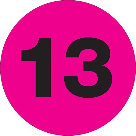 Цифра 13