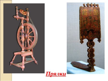 Прялка музей Ивановского ситца