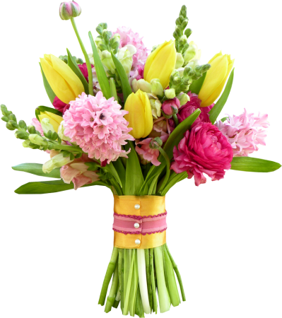 Цветы букет