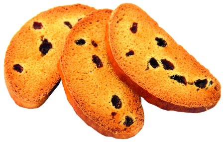 Сухари с изюмом