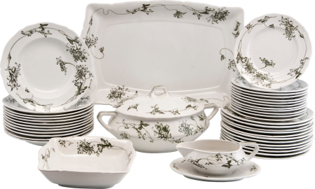 Столовый сервиз porcelaine Fine de Bogema