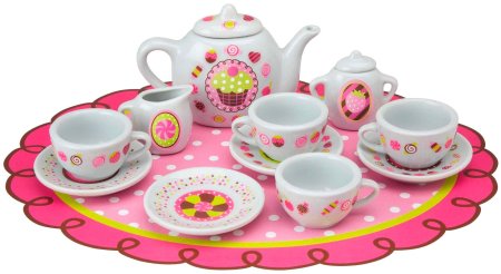 Набор посуды Alex Butterfly Garden Tea Set 709br