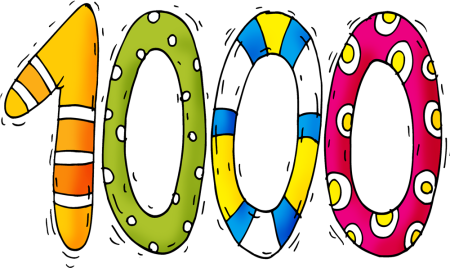 1000 Число для детей
