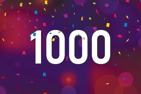 1000 Подписчиков