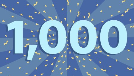 1000 Подписчиков