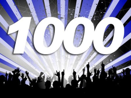 1000 Подписчиков