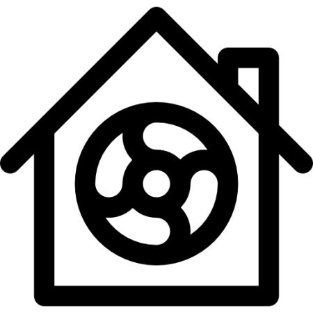Знак вентилятора
