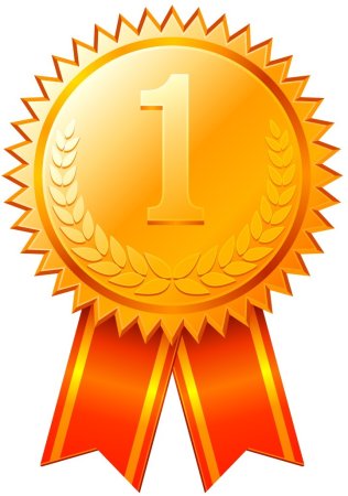 Первое место