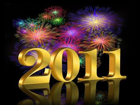 Новый год 2011 год