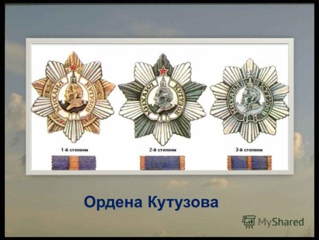 Орден Кутузова