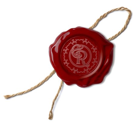 Старинная печать