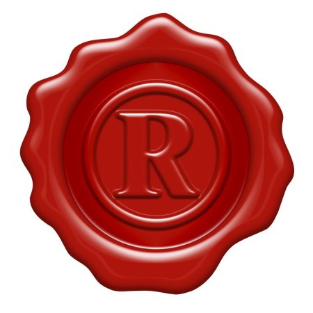 Прозрачная сургучная печать