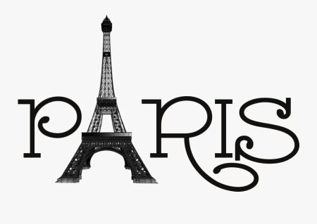 Paris надпись красивая