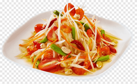 Фунчоза с овощами