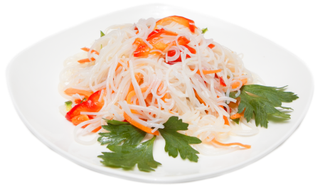 Фунчеза салат с овощами по-корейски