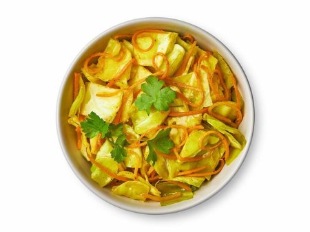 Клипарт салата капуста по мексикански