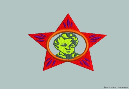 Нашивка «Октябренок»