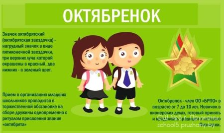 Логотип Октябрят