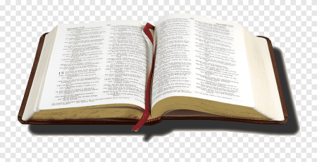 Раскрытая книга Библия