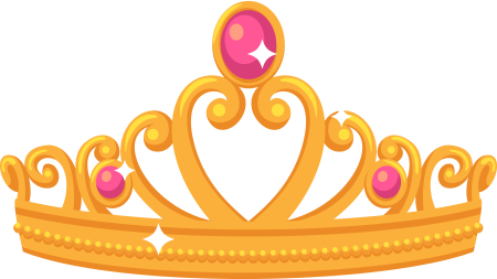 Короны мультяшные