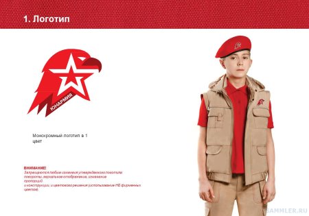Юнармейская форма палитра