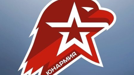 Эмблема юнармейцев
