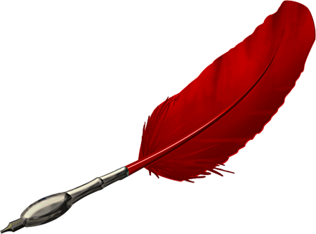Красное перо
