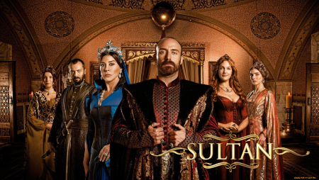 Турецкий сериал Султан Сулейман