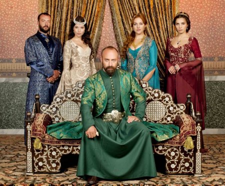 Сериал великолепный век Султан Сулейман