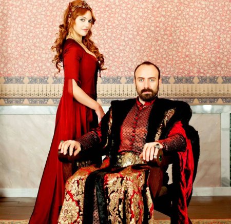 Сериал великолепный век Султан Сулейман