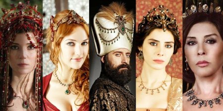 Великолепный век сериал герои герои