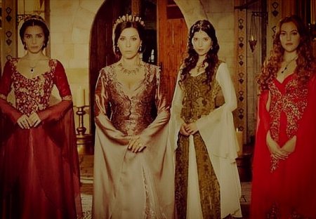 Сериал Хюррем Султан 2003 Хатидже