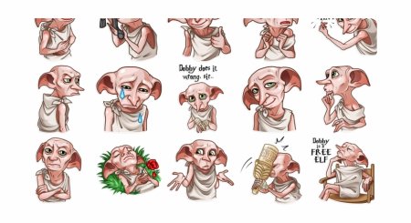 Добби коллаж