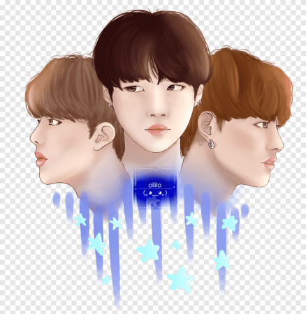 Группа BTS Векторная