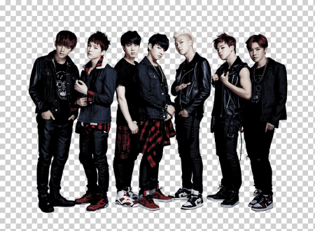 Группа BTS PNG