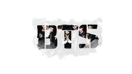 BTS логотип группы